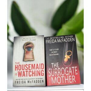 Freida McFadden - Housemaid Is Watching & Surrogate Mother (SKU#0494)